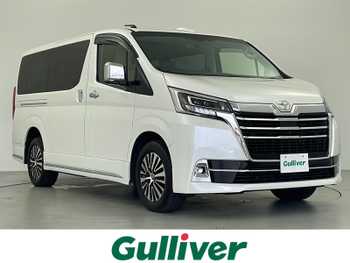 トヨタ グランエース G 純正ナビ 後席モニター デジタルミラー