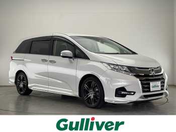 ホンダ オデッセイ アブソルート・EXホンダセンジング 禁煙車 純正9型ナビTV 全方位モニター ETC