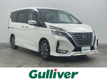 日産 セレナ ハイウェイスター V 純正10型ナビ 全周囲カメラ 後席モニター