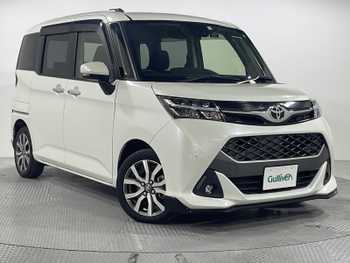 トヨタ タンク カスタムG－T 禁煙 純正ナビ 両側電動 Bカメラ ドラレコ