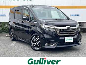 ホンダ ステップワゴン スパーダ クルスピセンシング 純正9インチナビ 全周囲 フリップダウンM