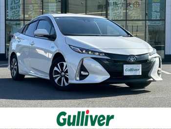 トヨタ プリウス ＰＨＶ S セーフティプラス 純正9型ナビ バックカメラ ドラレコ ETC