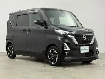 日産 ルークス ハイウェイスター X ワンオーナー 純正ナビ ドラレコ ETC