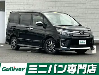 トヨタ ヴォクシー ZS 煌Ⅱ 純正10型SDナビ 両側電動トヨタセーフ ETC