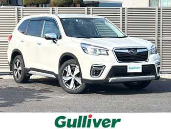 スバル フォレスター ハイブリッド アドバンス 4WD 禁煙車 純正ナビ バックカメラ ETC