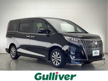 トヨタ エスクァイア Gi プレミアムパッケージ ブラックテーラード 禁煙車 純正10型ナビTV 12.1型後席モニター