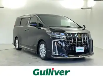 トヨタ アルファード S タイプゴールド モデリスタエアロ 純正ディスプレイ ETC