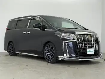 トヨタ アルファード S タイプゴールド モデリスタエアロ 全方位カメラ 後席モニタ