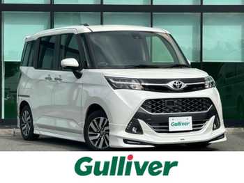 トヨタ タンク カスタムG S 純正ナビ Bカメ 両側電動扉 衝突軽減 ETC