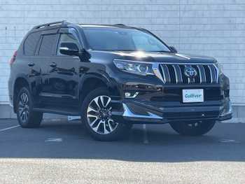 トヨタ ランドクルーザー プラド TX Lパッケージ 禁煙車 サンルーフ 純正9型ナビ 全方位