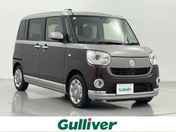 ダイハツ ムーヴ キャンバス G メイクアップ リミテッド　SAⅢ 禁煙車 社外ナビTV 両側電動スライドドア