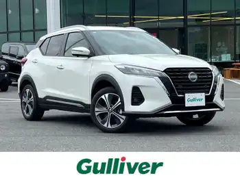日産 キックス X ツートーンインテリアED 純正ナビTV、アラウンドビューモニター