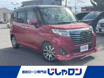 トヨタ ルーミー カスタムG－T 純正ナビ Bカメラ 両側PS シートヒーター