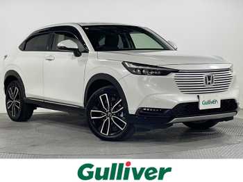 ホンダ ヴェゼル ハイブリッド e:HEV Z 禁煙 純正9型ナビ Bカメ 追従 温シート ETC