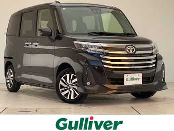 トヨタ ルーミー カスタムG SDナビ 全方位 両側電動 シートヒーター