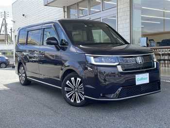 ホンダ ステップワゴン スパーダ eHEV プレミアムライン 純正11.4ナビ後席15.6型モニタBSMシートH