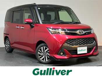トヨタ タンク カスタムG 9型ナビ リヤカメラ 衝突軽減 ドラレコ ETC