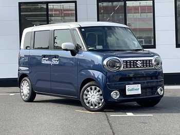 スズキ ワゴンＲ スマイル HYBRID X セーフティ ナビ 全周囲カメラ ETC Bt LED