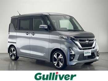 日産 ルークス HWS Gターボ プロパイロットED 禁煙車 プロパイロット 純正9型ナビ 全周囲