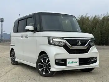 ホンダ Ｎ ＢＯＸ カスタム G EX ホンダセンシング