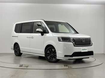 ホンダ ステップワゴン スパーダ eHEV 7型ナビ BSM 衝突軽減 クルコン ハーフレザ