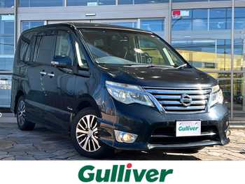 日産 セレナ HWS S HV Vセレ +Sefty 純ナビ クルコン 全方位 両側パワスラ ETC