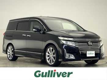 日産 エルグランド VIP 純正ナビ サンルーフ 全方位カメラ ETC