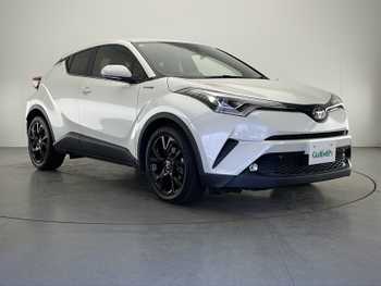 トヨタ Ｃ－ＨＲ G モード ネロ 禁煙車 純正9型ナビTV ハーフレザーシート