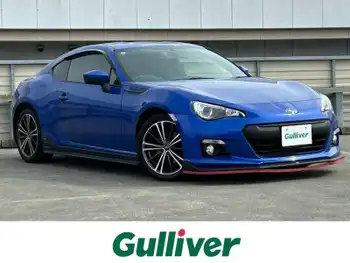 スバル ＢＲＺ S STIエアロ 純正ナビ ETC LEDデイライナー