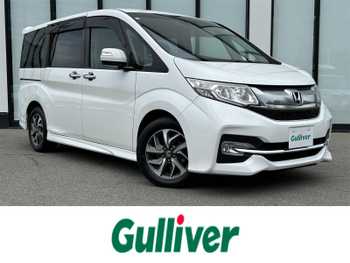 ホンダ ステップワゴン スパーダ ホンダセンシング 純正ナビ TV Bカメラ 9型後席 両側電動 LED