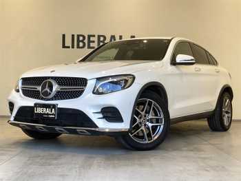 メルセデス・ベンツ ＧＬＣ２２０ d 4マチック クーペ スポーツ 半革シート シートヒーター 純正ナビ・TV