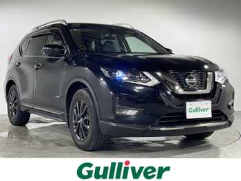 日産 エクストレイル ハイブリッド 20Xi 禁煙車 純正9型SDナビ プロパイロット LED