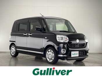 ダイハツ ムーヴ キャンバス G ブラックインテリア リミテッド SAⅢ 禁煙車 純正ナビTV 両側電動スライドドア