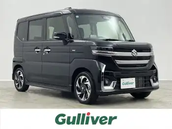 スズキ スペーシア カスタム HYBRID XS ターボ セーフティサポート HUD ACC LEDライト