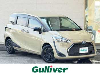 トヨタ シエンタ ハイブリッド G グランパー 純正ナビ/フルセグ/Bカメラ/ETC/両パワスラ