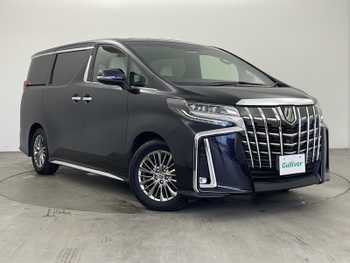 トヨタ アルファード エグゼクティブ ラウンジ S サンルーフ JBLナビ 12型後席モニター 革