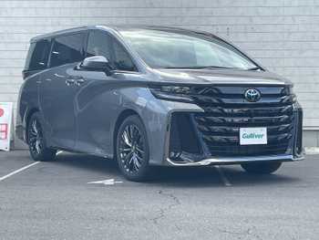 トヨタ ヴェルファイア Z プレミア 登録済未使用車 サンルーフ 純正12型ナビ
