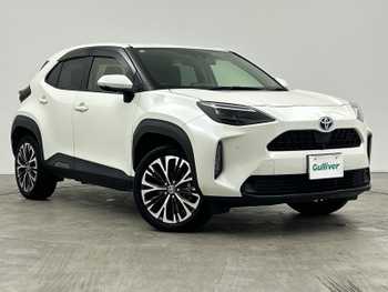 トヨタ ヤリスクロス ハイブリッド Z 禁煙車 純正ナビ 全方位 電動リア BSM HUD