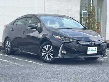 トヨタ プリウス ＰＨＶ S ナビパッケージ 1オナ ソーラーパネル 11.6型ナビ 全方位