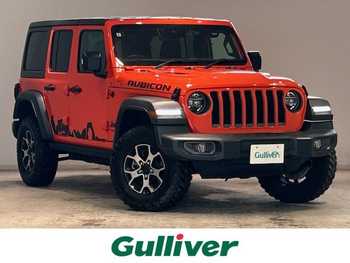 クライスラー・ジープ ジープ ラングラー アンリミテッド ルビコン ワンオーナー 4WD ETC2.0 ステアリングヒー