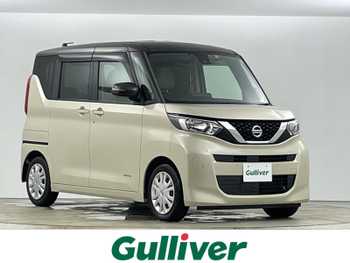 日産 ルークス X 禁煙車 純正9型ナビ 全方位カメラ ETC2.0