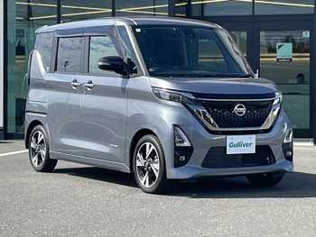 日産 ルークス HWS Gターボ アーバンクロム プロパイロットED クルコン/全方位バックカメラ/ワンセグ/ETC