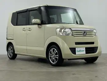 ホンダ Ｎ ＢＯＸ G Lパッケージ 純正ナビ 片側電動 ワンセグ 純正AW