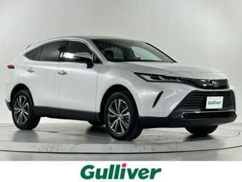 トヨタ ハリアー G 純正8型ナビ トヨタセーフティセンス