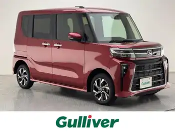 ダイハツ タント カスタム X 4WD 全方位カメラ 両パワスラ Sヒーター
