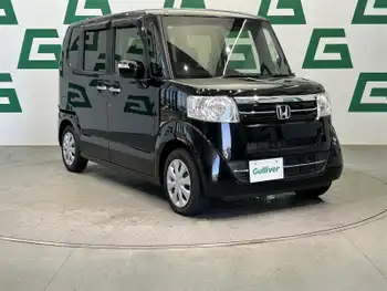 ホンダ Ｎ ＢＯＸ G Lパッケージ 純正ナビ ETC ドラレコ 片側パワスラ LED