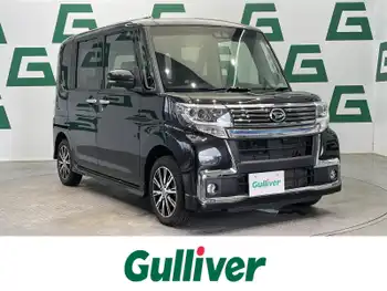 ダイハツ タント カスタムX トップED LTD SAⅢ 禁煙車 ナビ 全方位カメラ 両側パワスラ