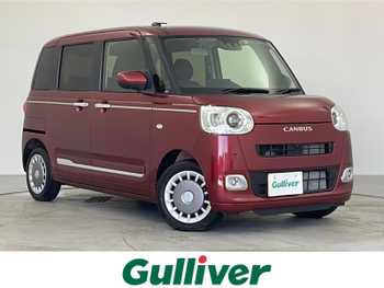 ダイハツ ムーヴ キャンバス セオリー G ディーラーナビTV 360°カメラ スマアシ