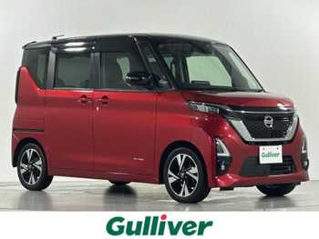 日産 ルークス HWS Gターボ プロパイロットED ナビ Bカメラ ドラレコ 衝突軽減システム