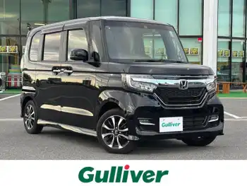 ホンダ Ｎ ＢＯＸ カスタム G EX ホンダセンシング 純正ナビTV クルコン Bカメ 片側パワスラ